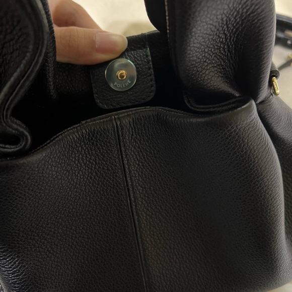 Polene Numero Neuf Mini Bag Black - Picture 5 of 6